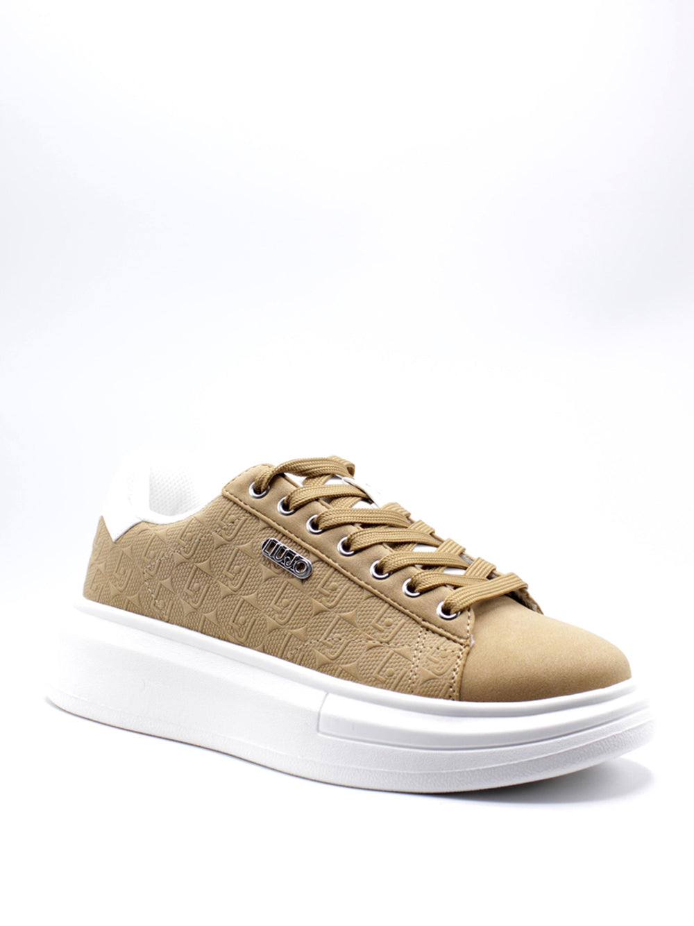 LIU.JO Sneakers platform Donna - Cuoio modello 4A5737TX09800320 Marrone