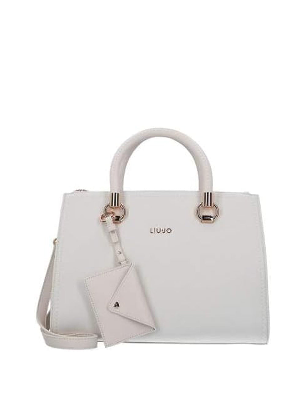LIU.JO Borsa a Mano Donna - Crema modello AA5008E0058 Beige