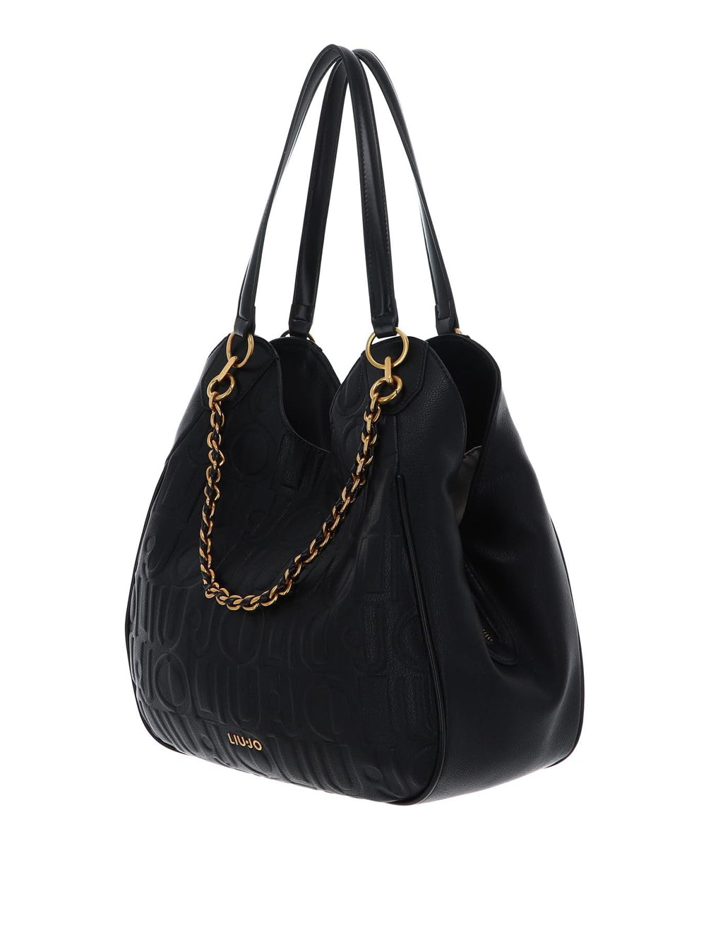 LIU.JO Borsa a Spalla Donna - modello AA5054E0538 Nero