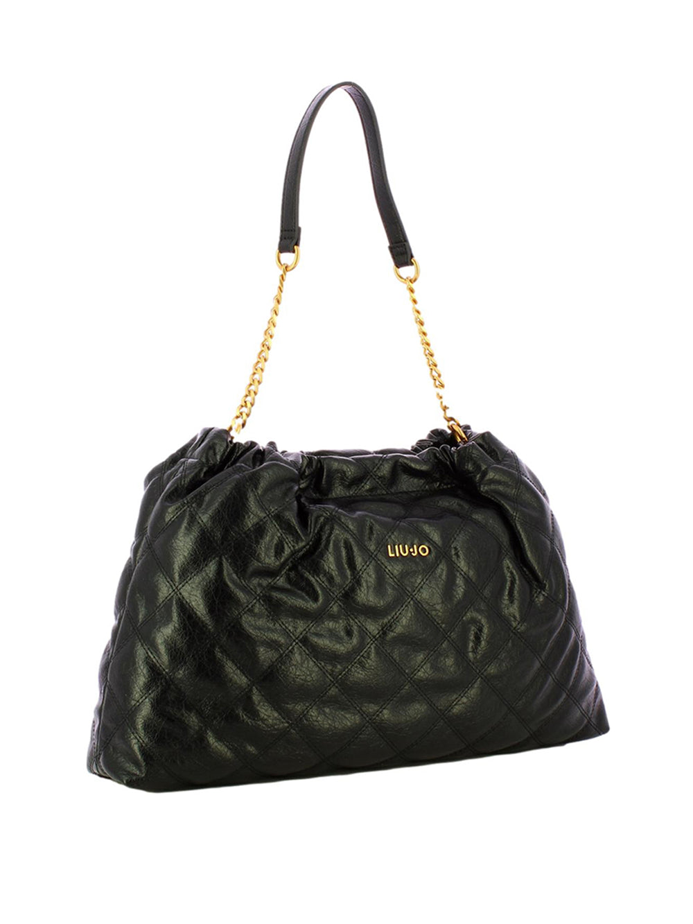 LIU.JO Borsa a Spalla Trapuntata Donna - modello AA5062E0914 Nero