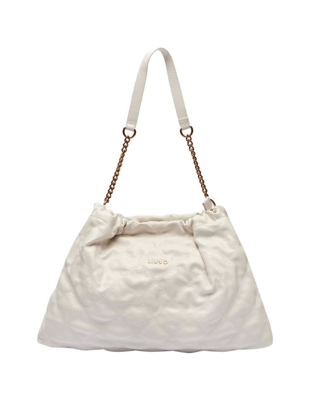 LIU.JO Borsa a Spalla Donna - Crema modello AA5062E0914 Beige