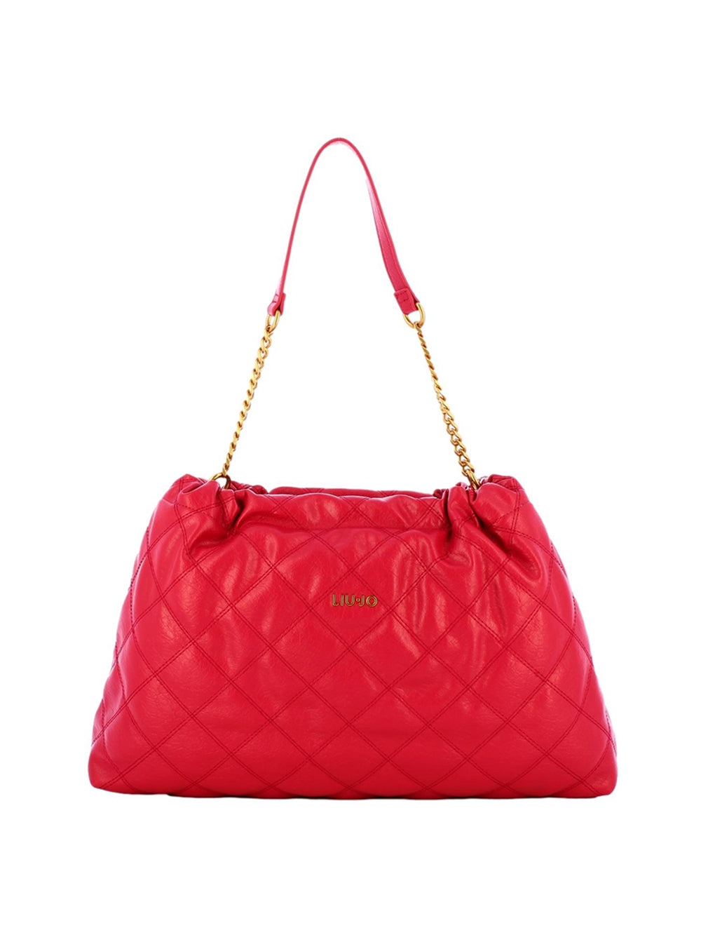 LIU.JO Borsa a Spalla Trapuntata Donna - modello AA5062E0914 Rosso