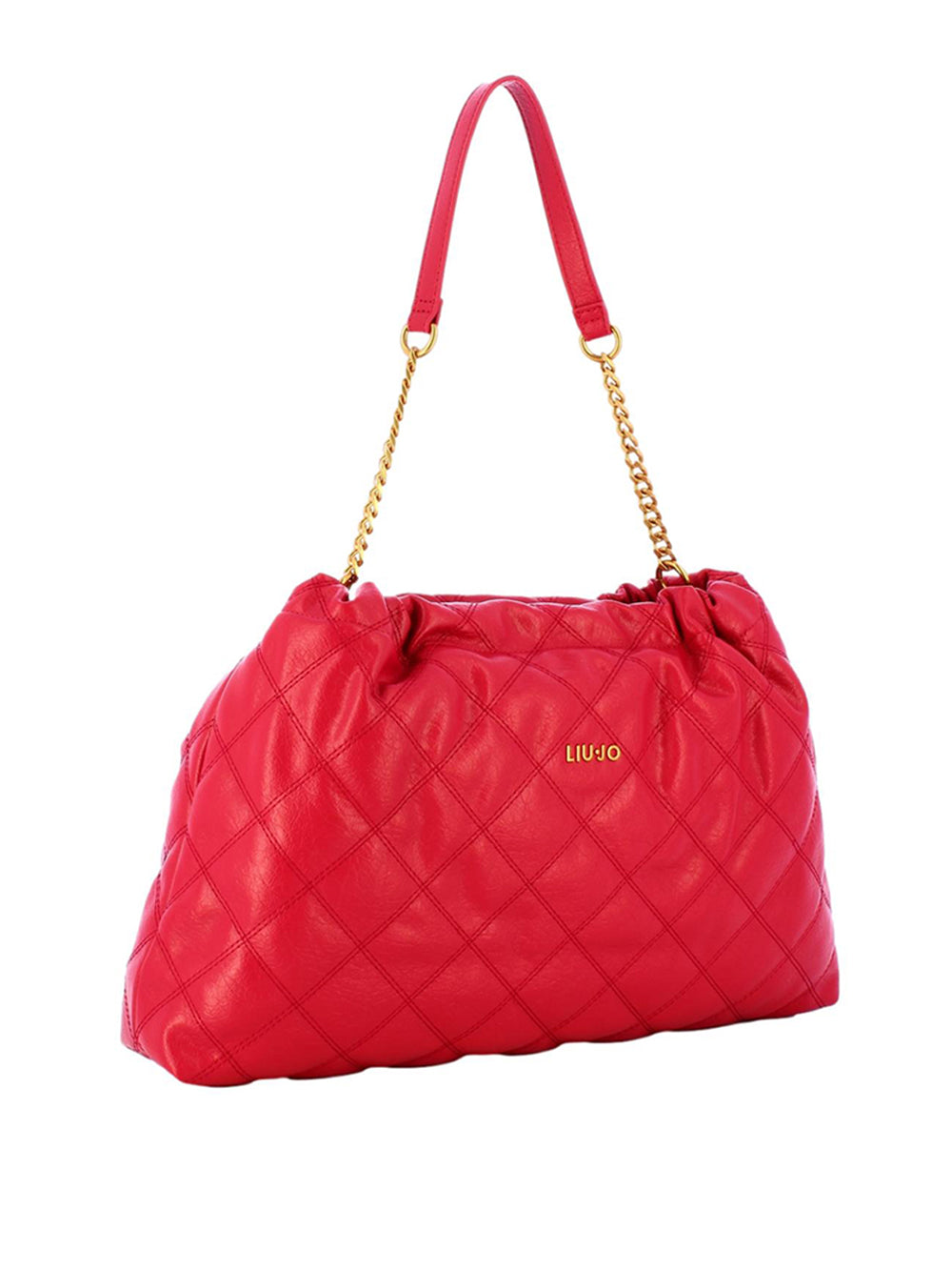 LIU.JO Borsa a Spalla Trapuntata Donna - modello AA5062E0914 Rosso