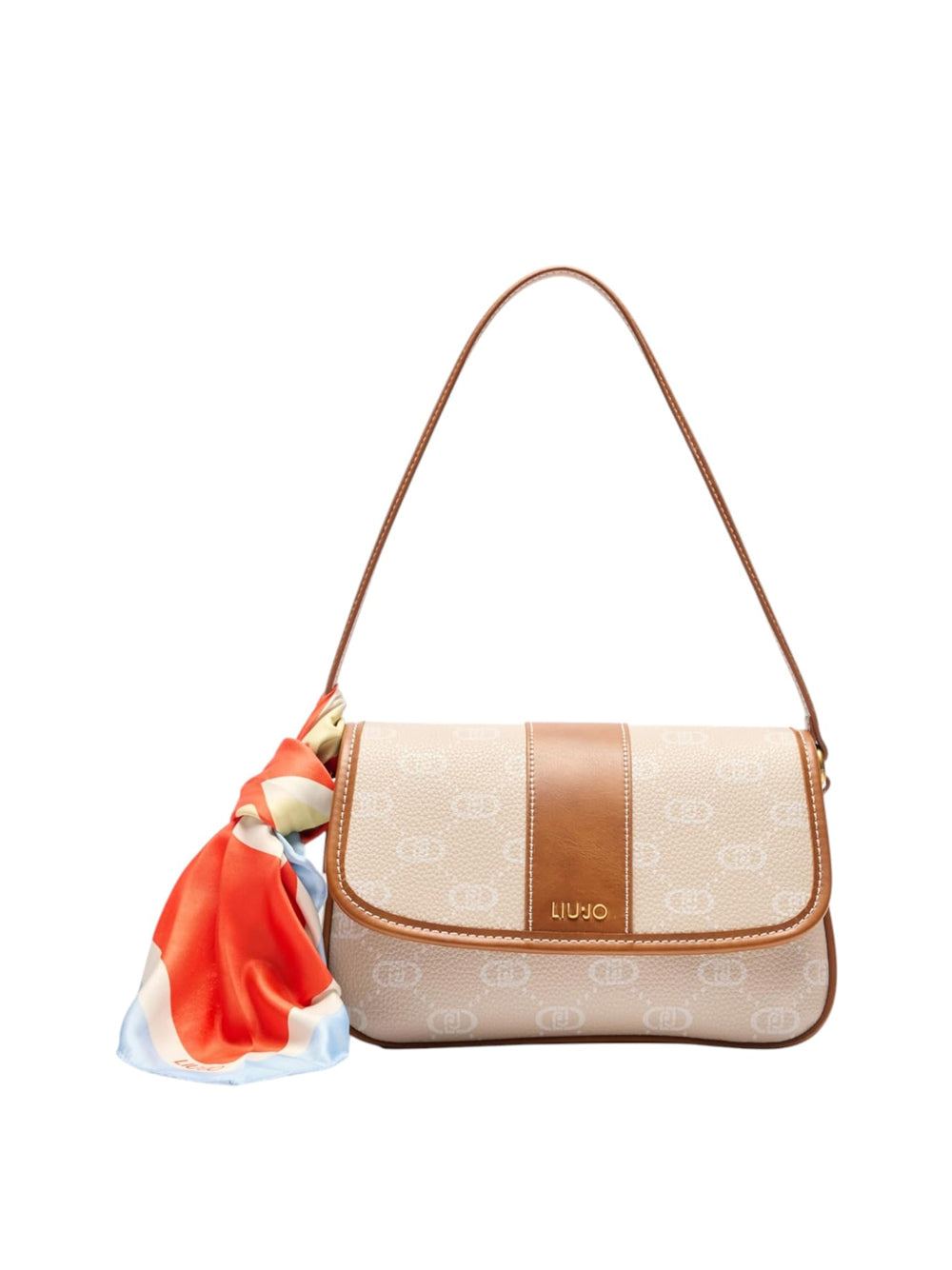 LIU.JO Borsa a Tracolla logato Donna - modello AA5085E0086 Beige