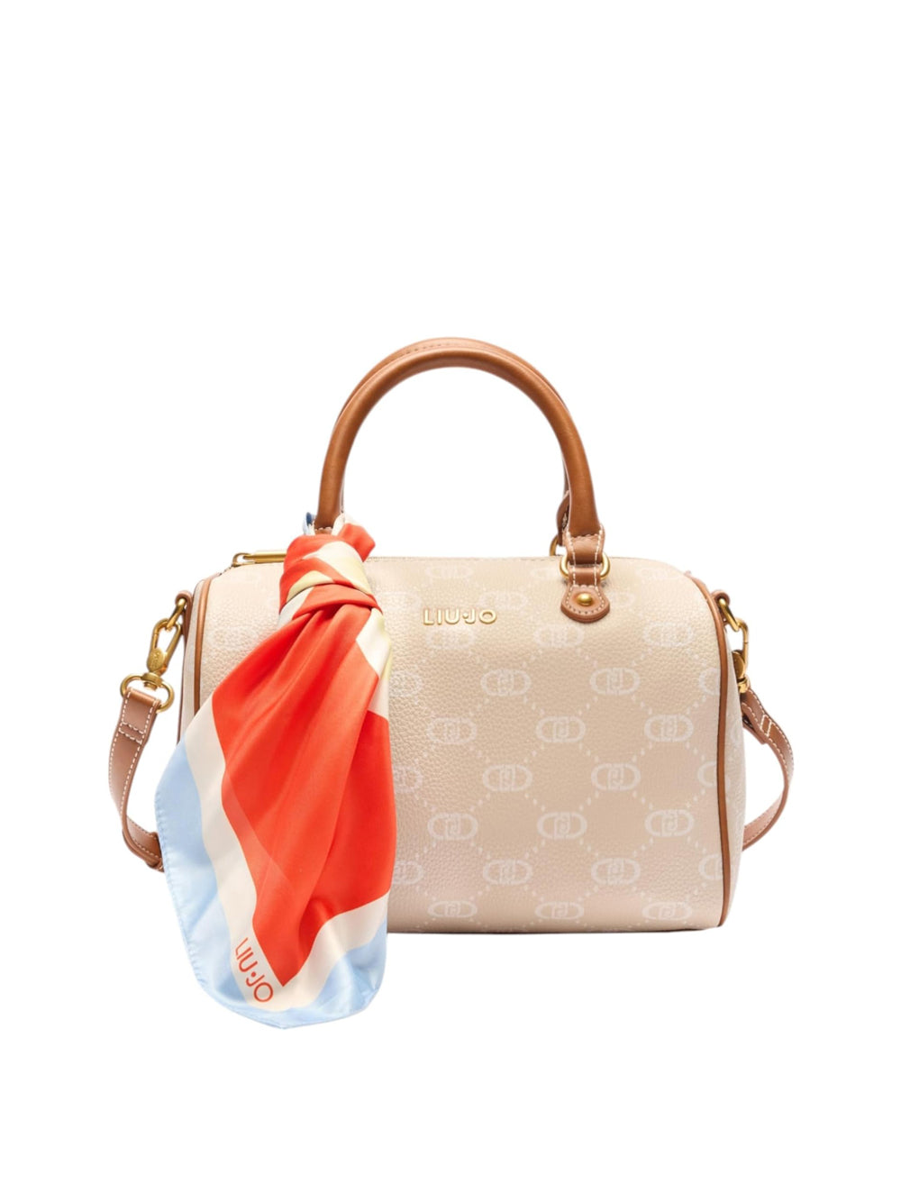 LIU.JO Borsa a Mano logato Donna - modello AA5096E0086 Beige