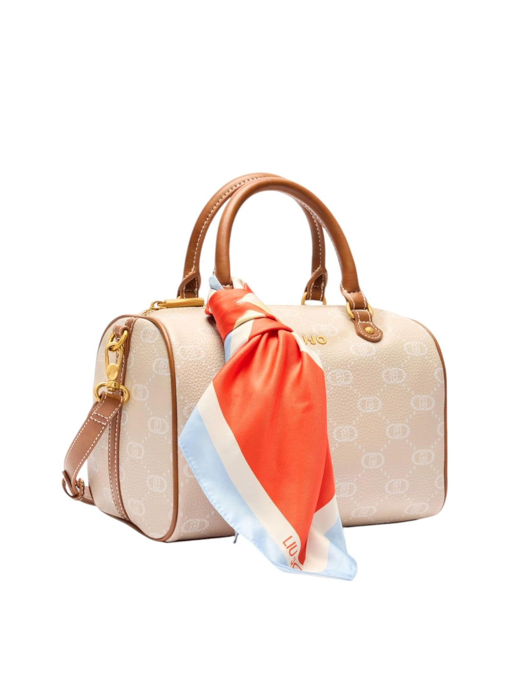 LIU.JO Borsa a Mano logato Donna - modello AA5096E0086 Beige
