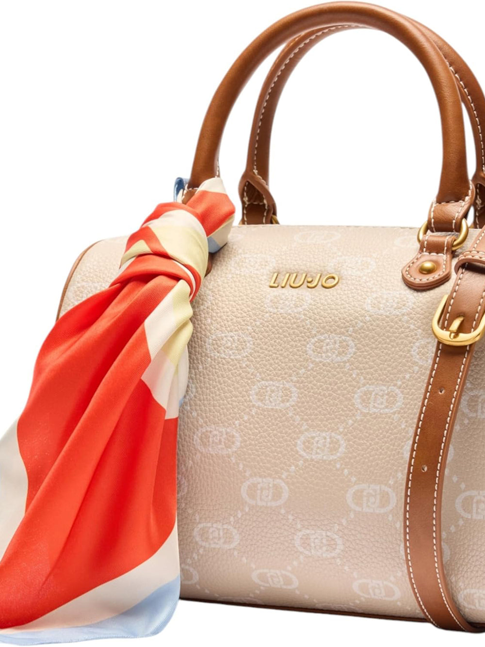 LIU.JO Borsa a Mano logato Donna - modello AA5096E0086 Beige