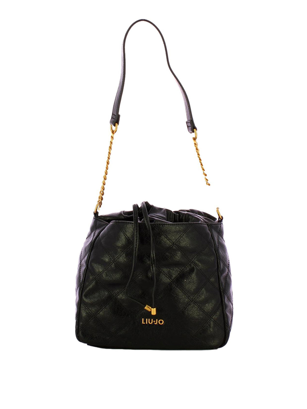 LIU.JO Borsa a Secchiello Donna - modello AA5122E0914 Nero