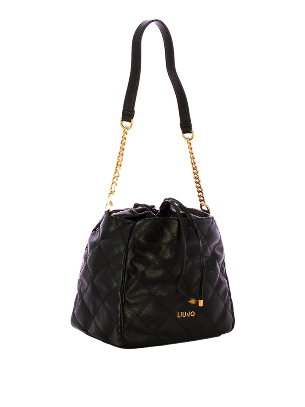 LIU.JO Borsa a Secchiello Donna - modello AA5122E0914 Nero