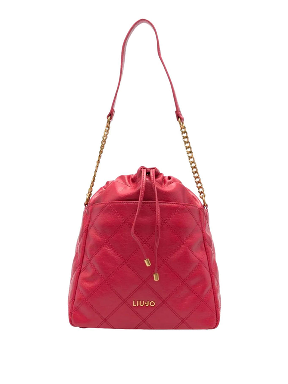 LIU.JO Borsa a Secchiello Trapuntata Donna - modello AA5122E0914 Rosso