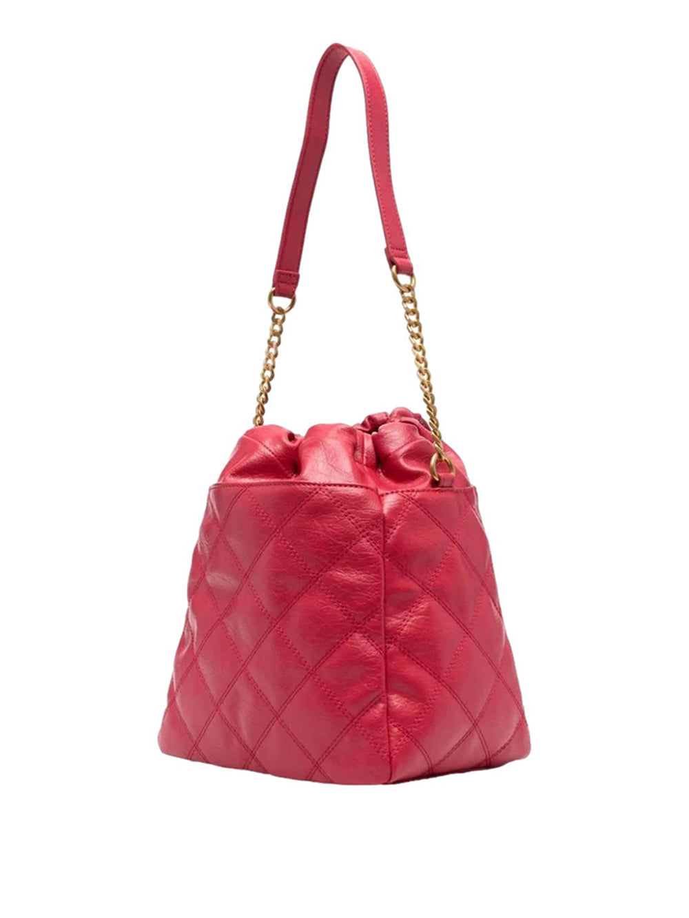 LIU.JO Borsa a Secchiello Trapuntata Donna - modello AA5122E0914 Rosso