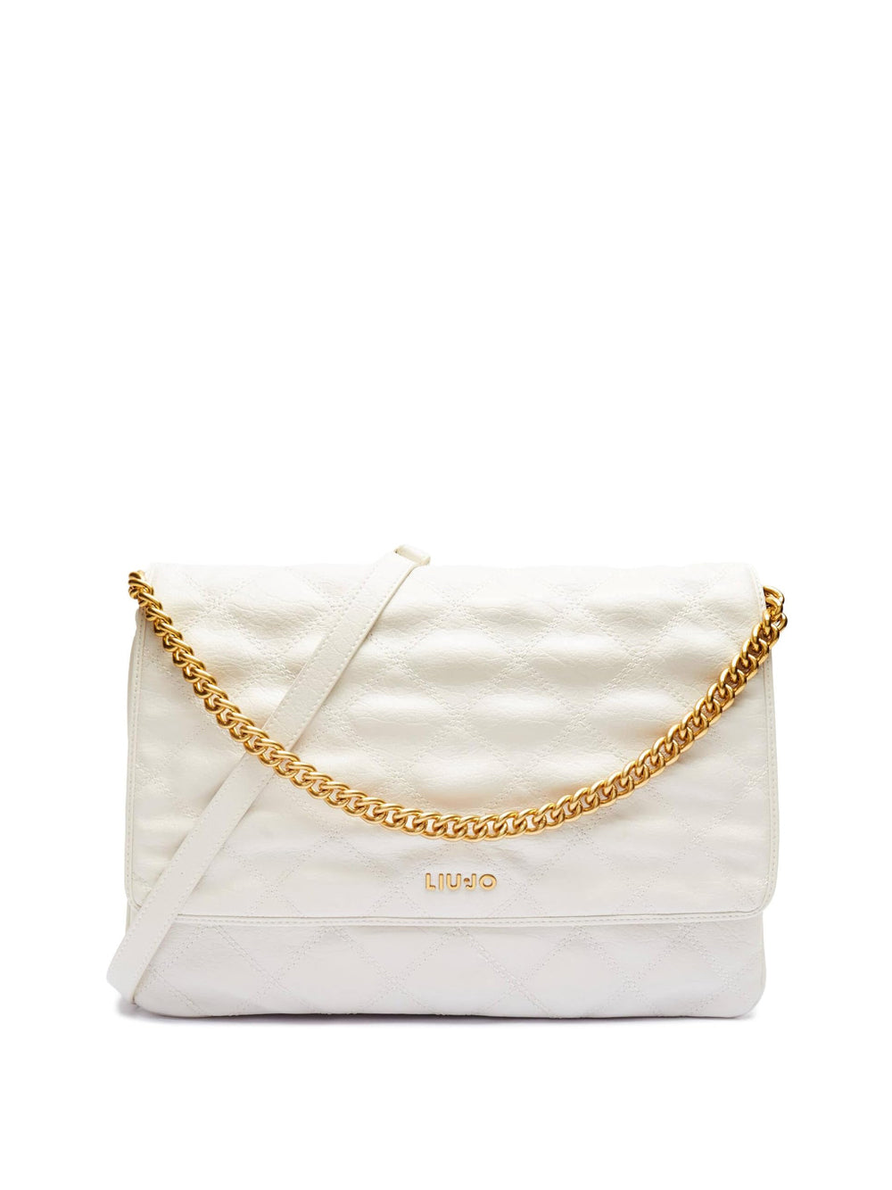 LIU.JO Borsa a Tracolla Trapuntata Donna - Crema modello AA5124E0914 Beige