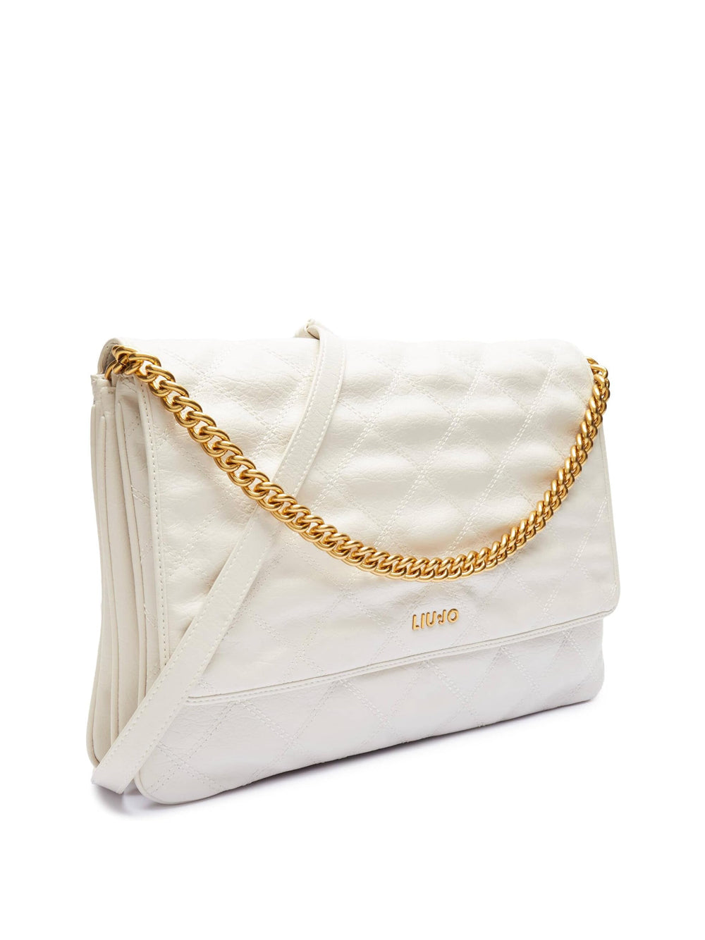 LIU.JO Borsa a Tracolla Trapuntata Donna - Crema modello AA5124E0914 Beige