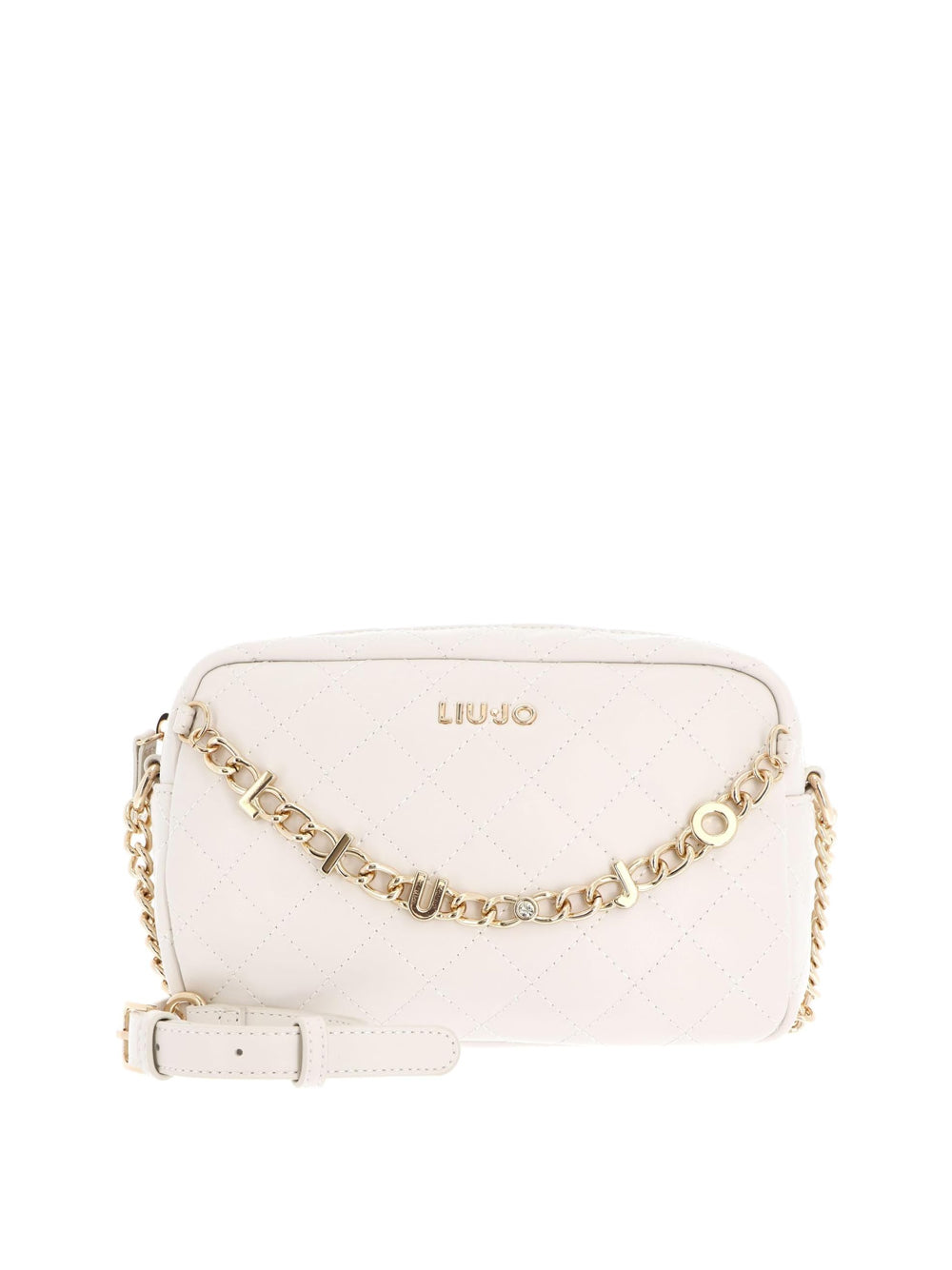 LIU.JO Borsa a Tracolla Trapuntata Donna - Crema modello AA5126E0015 Beige