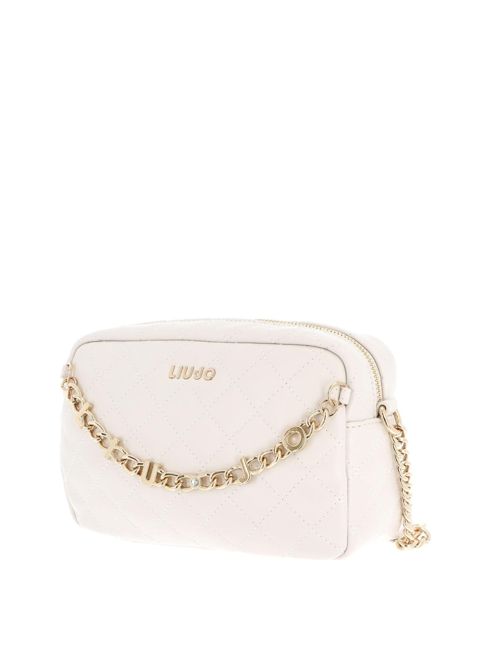 LIU.JO Borsa a Tracolla Trapuntata Donna - Crema modello AA5126E0015 Beige