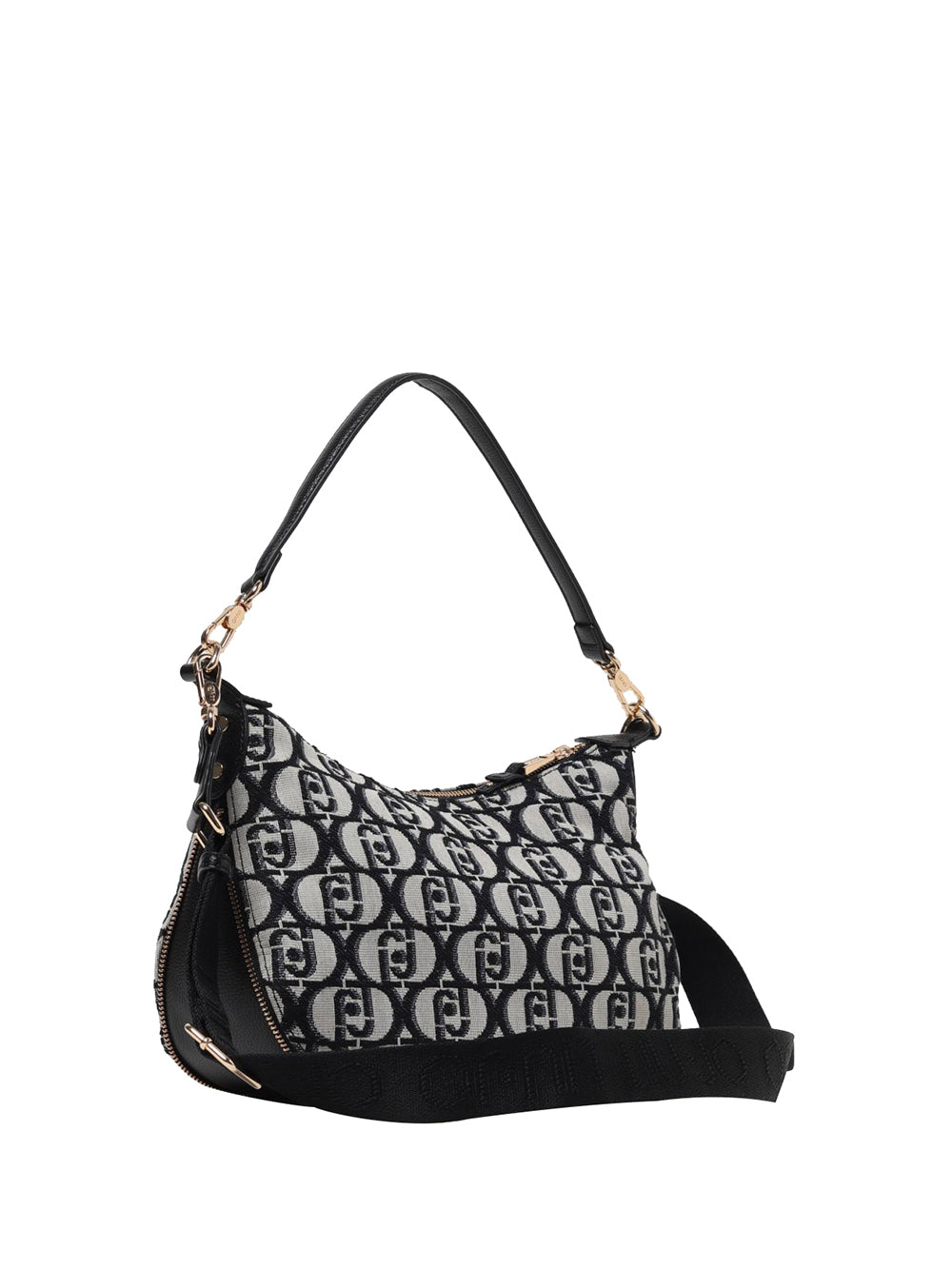 LIU.JO Borsa a Spalla logato Donna - modello AA5133T3342 Nero