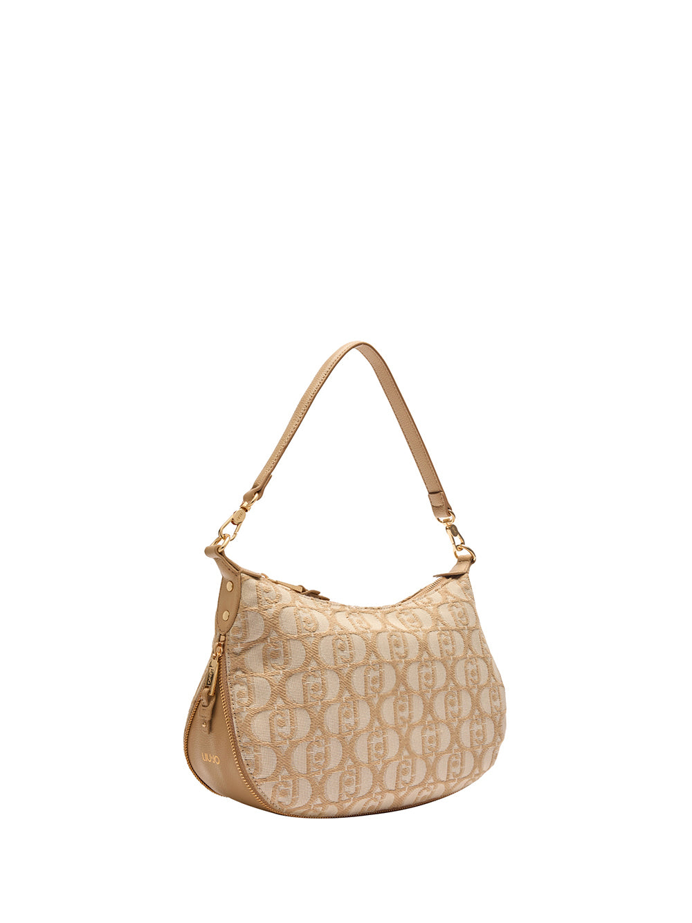 LIU.JO Borsa a Spalla logato Donna - modello AA5133T3342 Beige