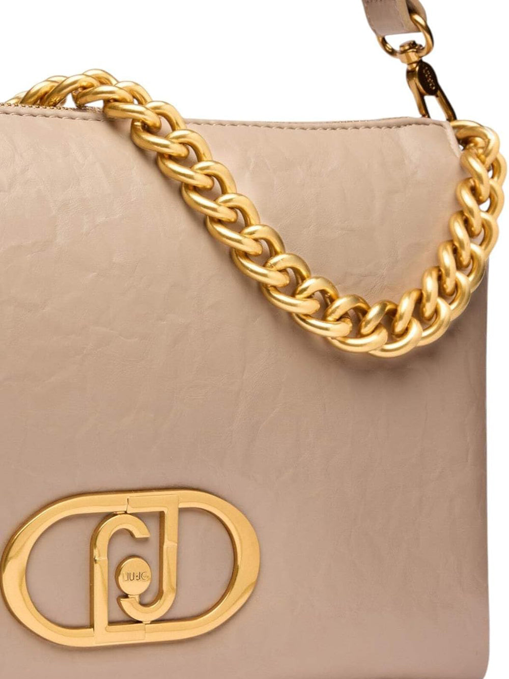 LIU.JO Borsa a Tracolla Donna - modello AA5141E0886 Beige