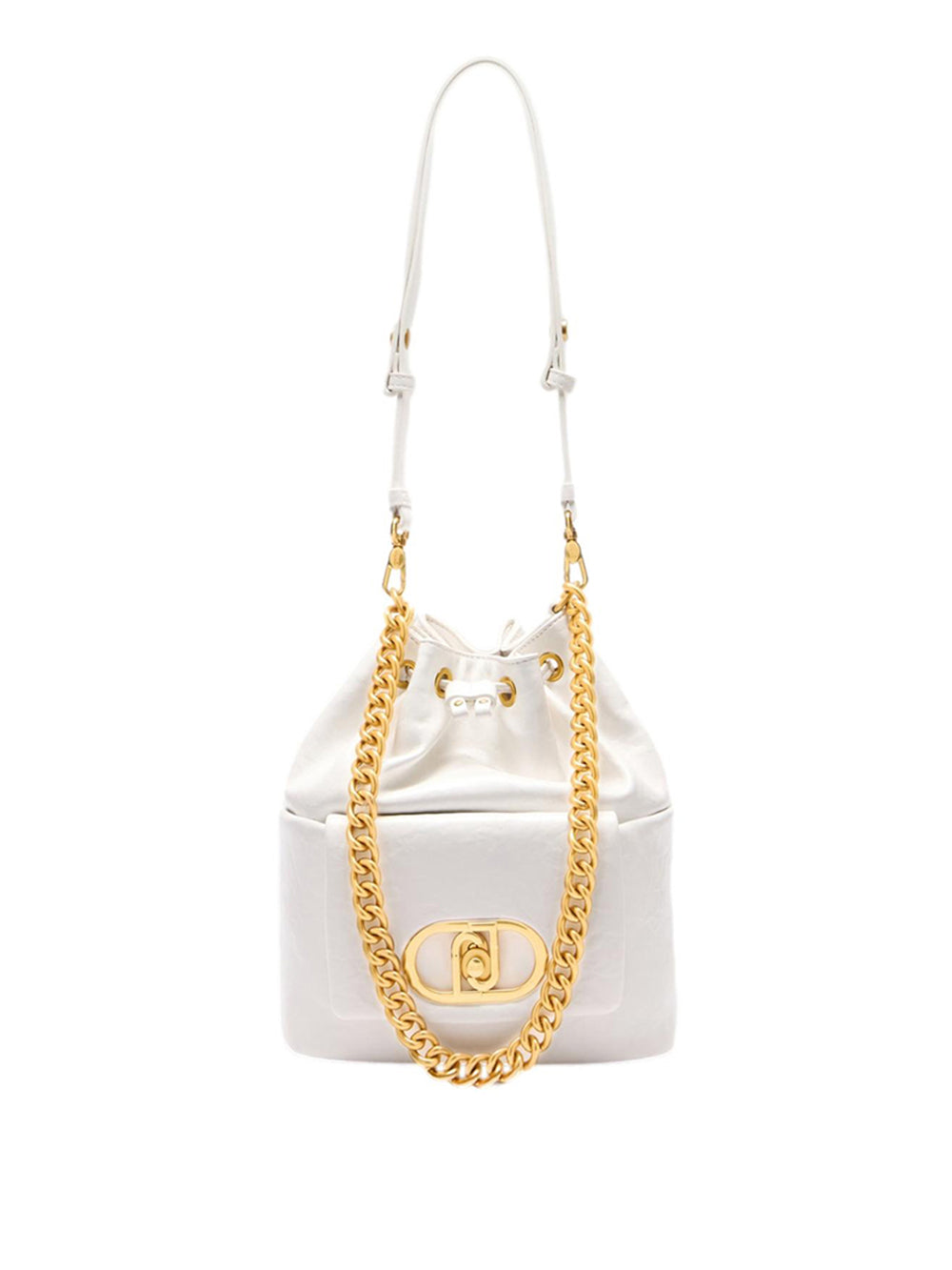 LIU.JO Borsa a Secchiello Donna - modello AA5142E0886 Bianco
