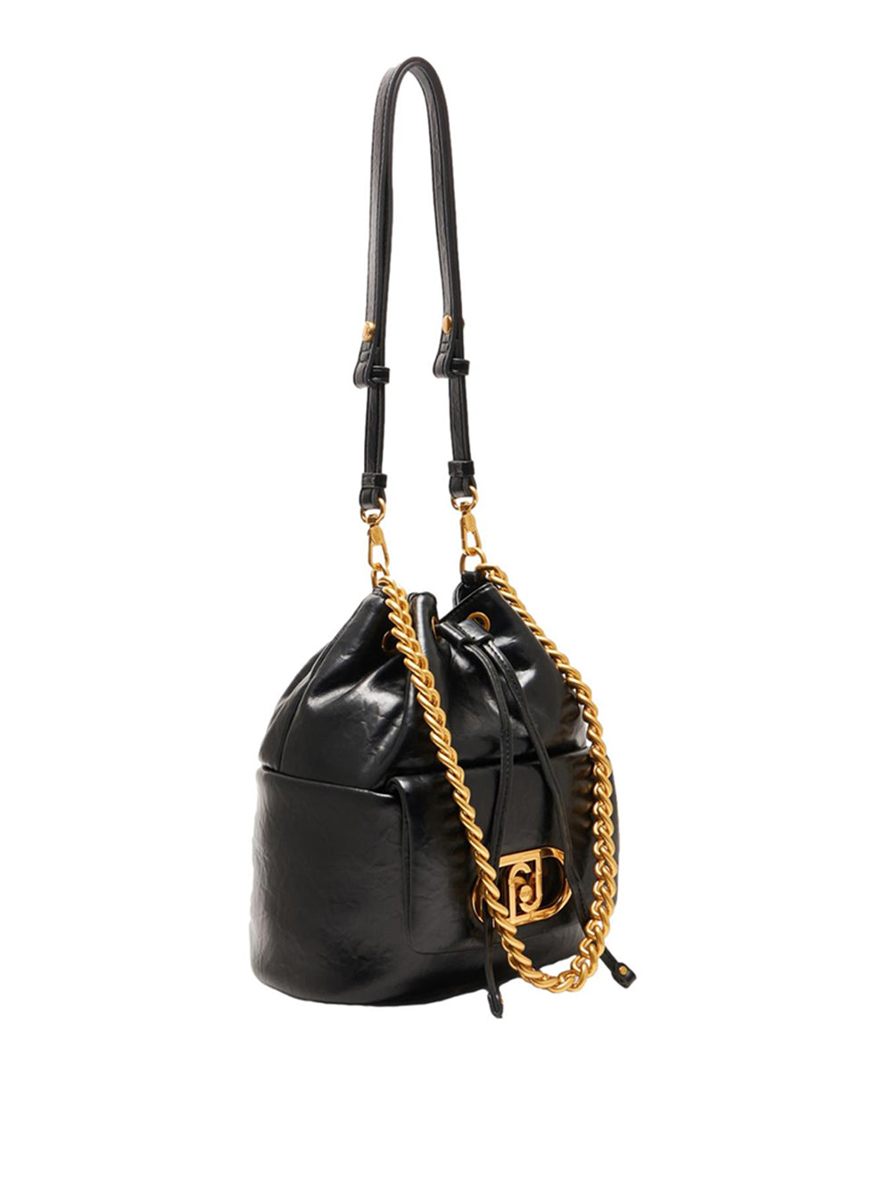 LIU.JO Borsa a Secchiello Donna - modello AA5142E0886 Nero