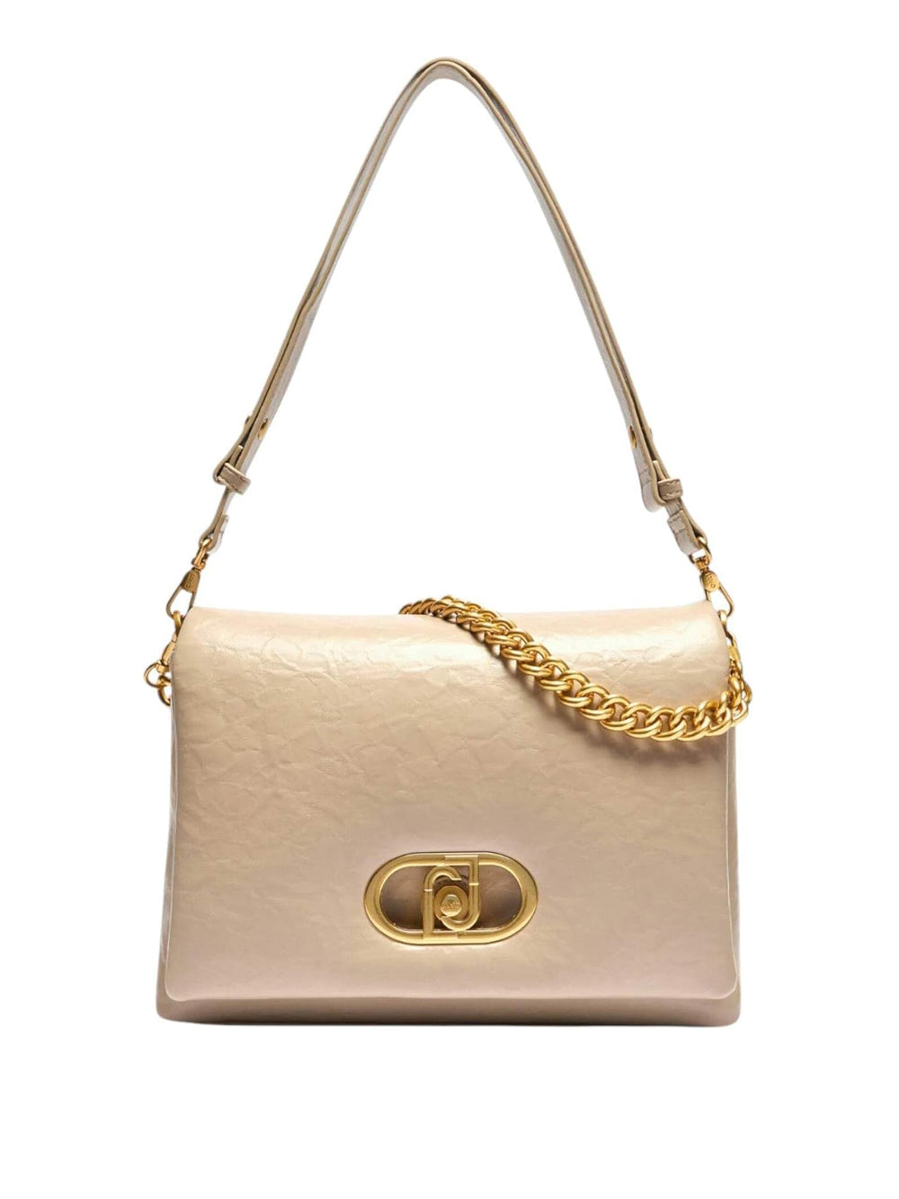 LIU.JO Borsa a Tracolla Donna - modello AA5147E0886 Beige