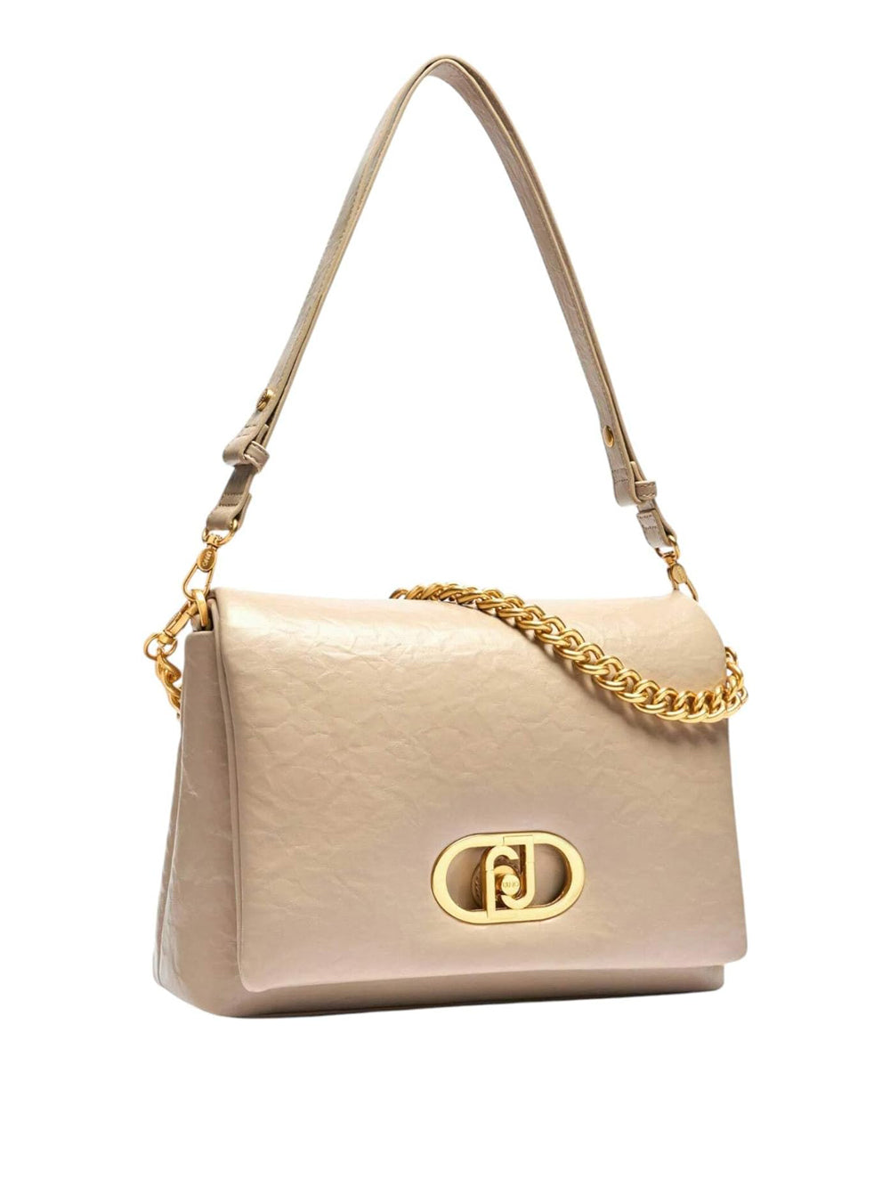 LIU.JO Borsa a Tracolla Donna - modello AA5147E0886 Beige