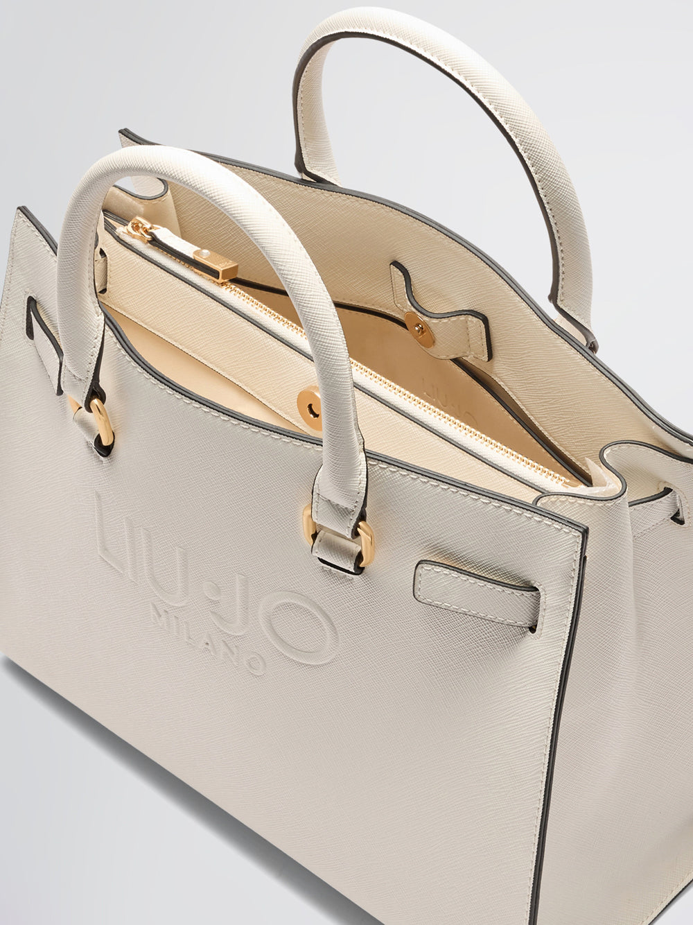 LIU.JO Borsa a Spalla Donna - modello AA5149E0087 Bianco