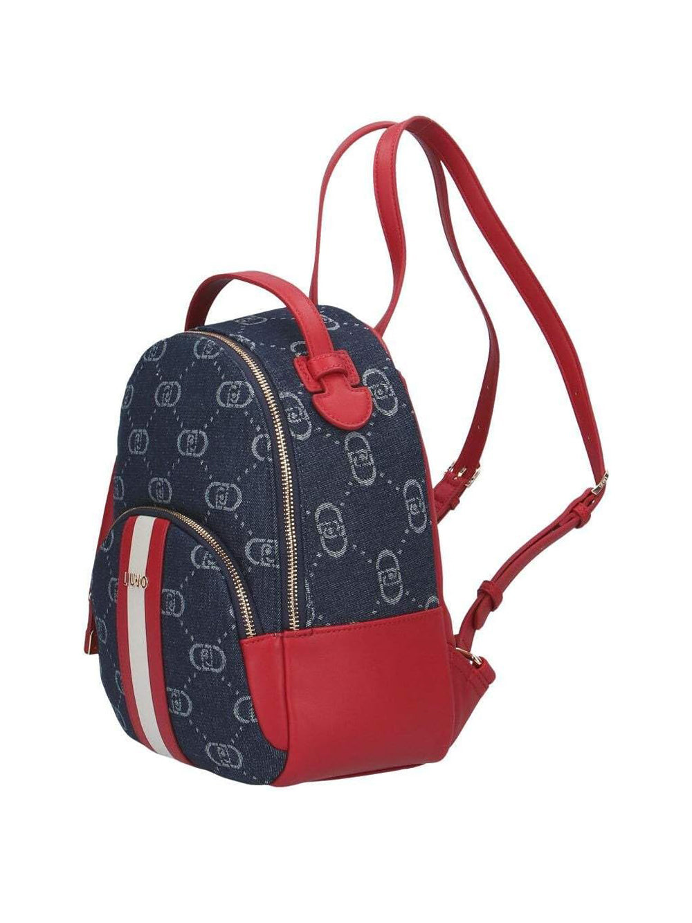 LIU.JO Borsa a Zainetto logato Donna - modello AA5157D3200 Blu