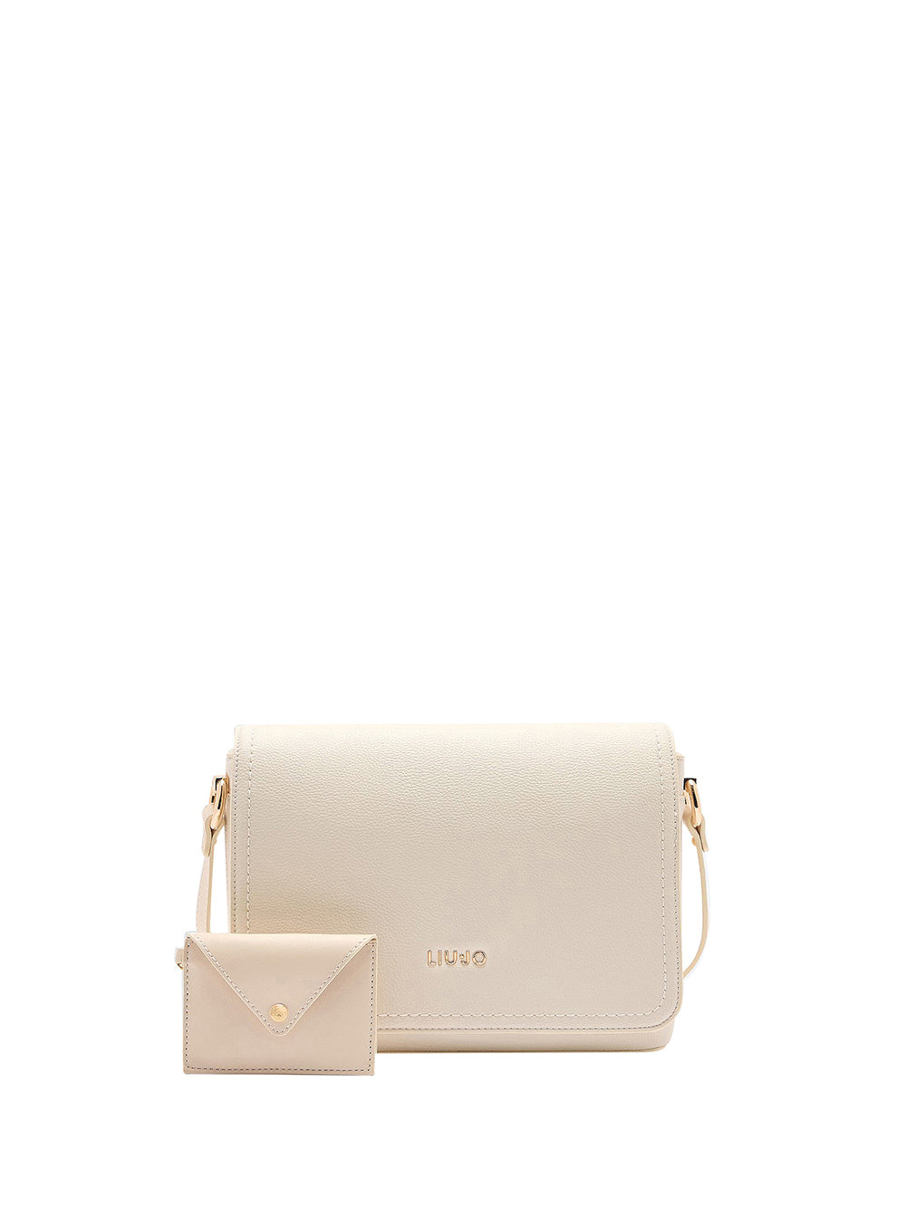 LIU.JO Borsa a Tracolla Donna - Crema modello AA5164E0058 Beige