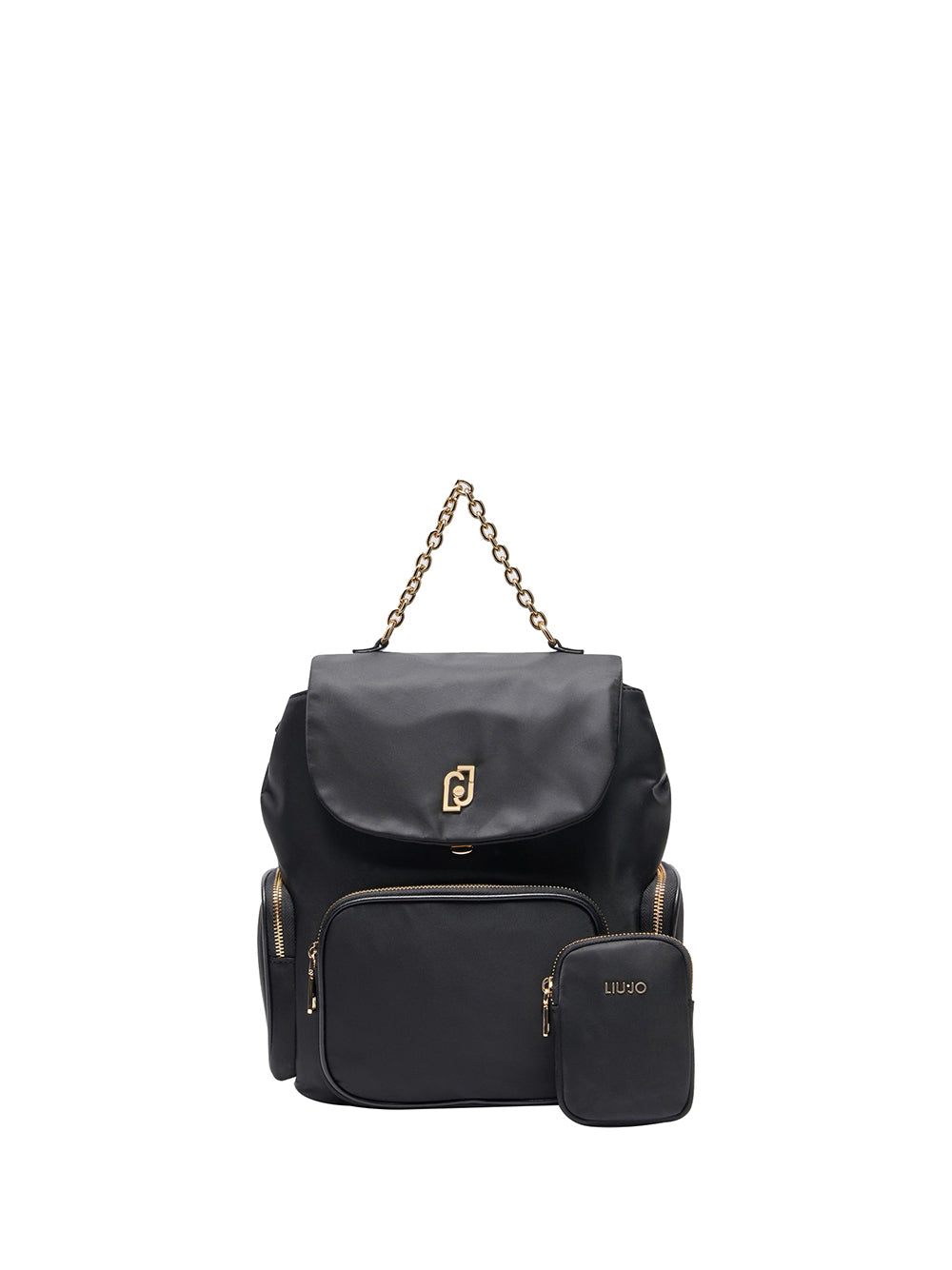 LIU.JO Borsa a Zainetto Donna - modello AA5174T4559 Nero