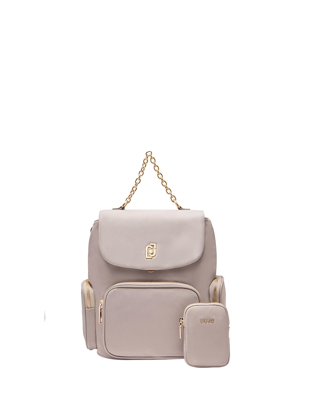 LIU.JO Borsa a Zainetto Donna - modello AA5174T4559 Beige
