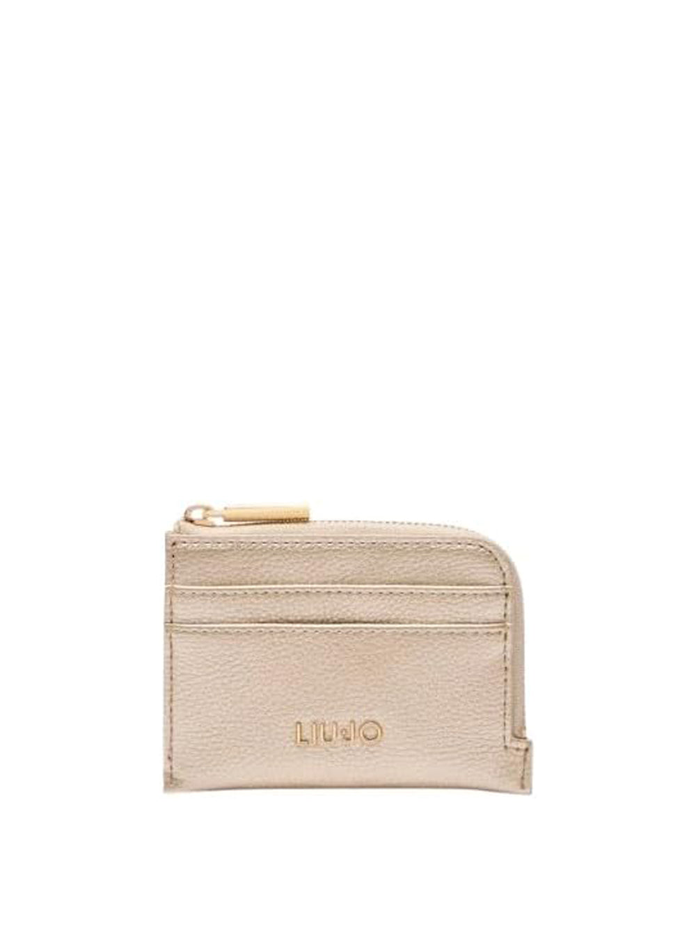 LIU.JO Portacarte Donna - modello AA5191E0058 Oro