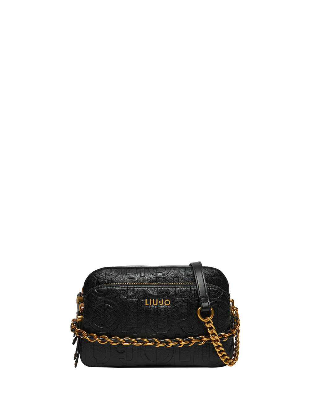 LIU.JO Borsa a Tracolla logato Donna - modello AA5198E0538 Nero