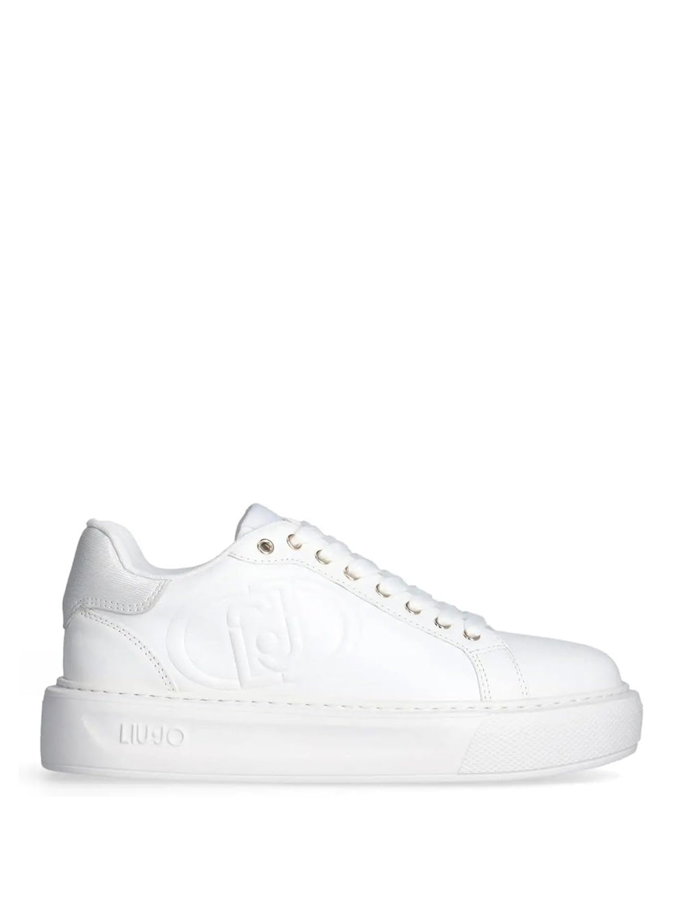 LIU.JO Sneakers platform Donna - modello BA5007PX17901065 Bianco