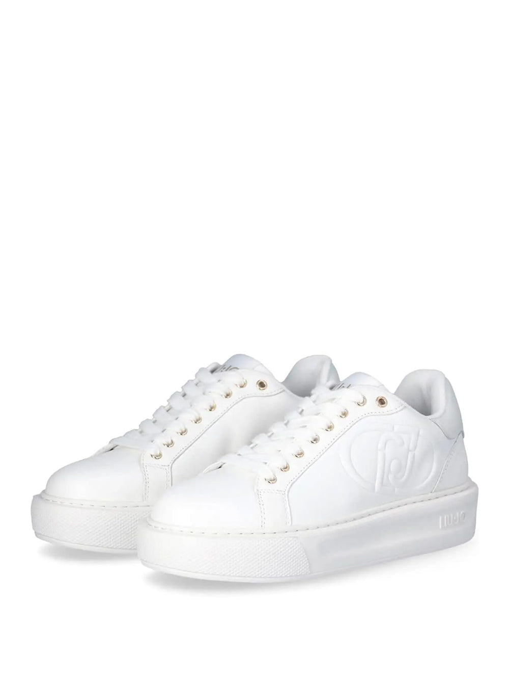 LIU.JO Sneakers platform Donna - modello BA5007PX17901065 Bianco