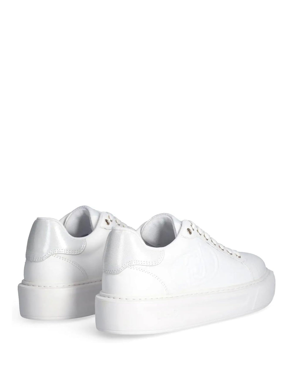 LIU.JO Sneakers platform Donna - modello BA5007PX17901065 Bianco