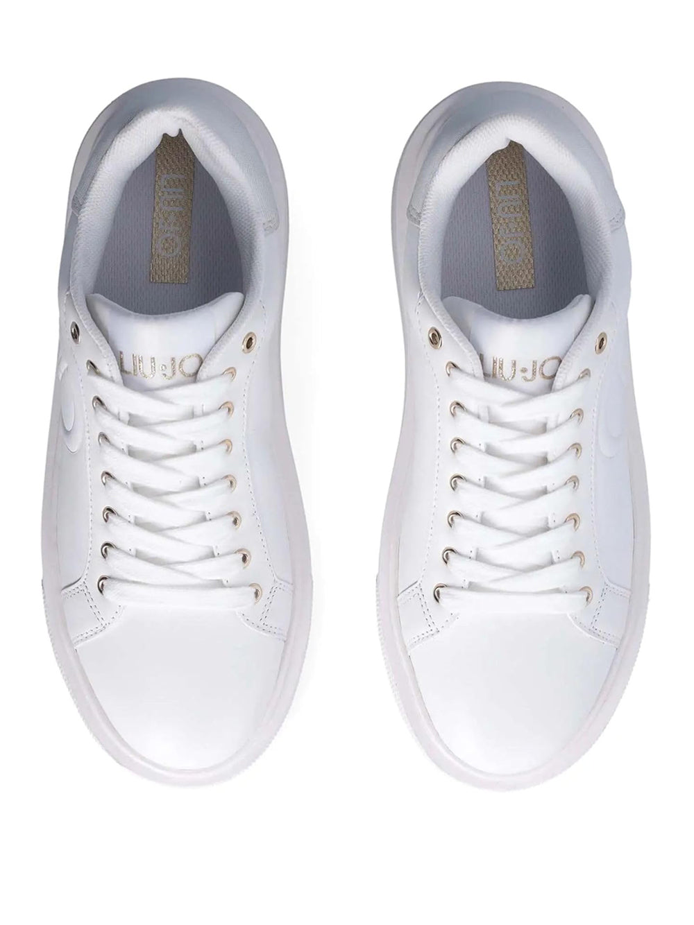 LIU.JO Sneakers platform Donna - modello BA5007PX17901065 Bianco