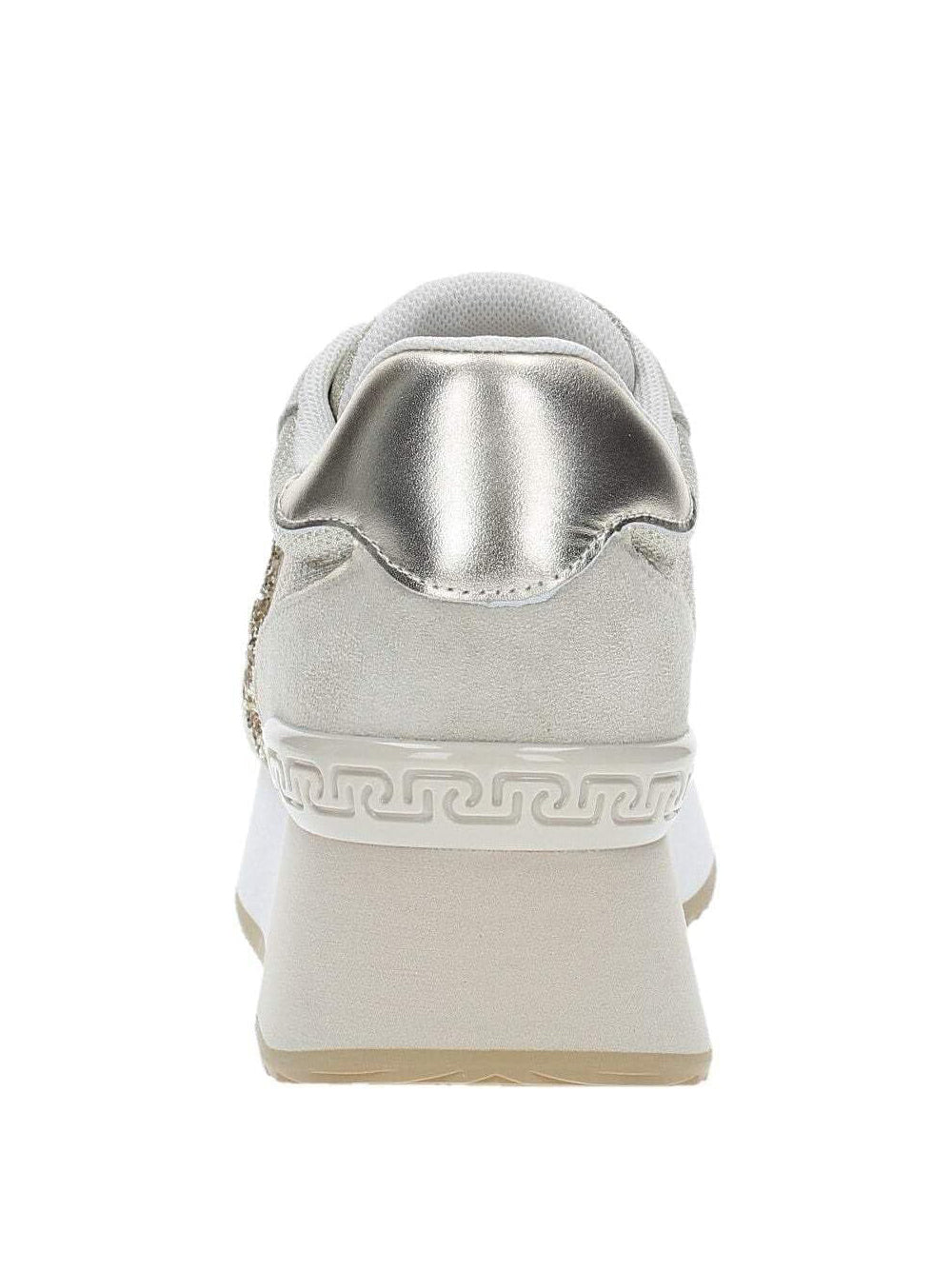 LIU.JO Sneakers platform Donna - modello BA5035PX618S3666 Oro