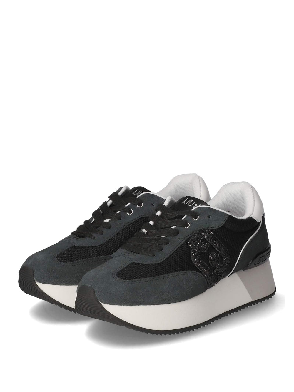LIU.JO Sneakers plantare estraibile Donna - modello BA5035PX618S3667 Bianco