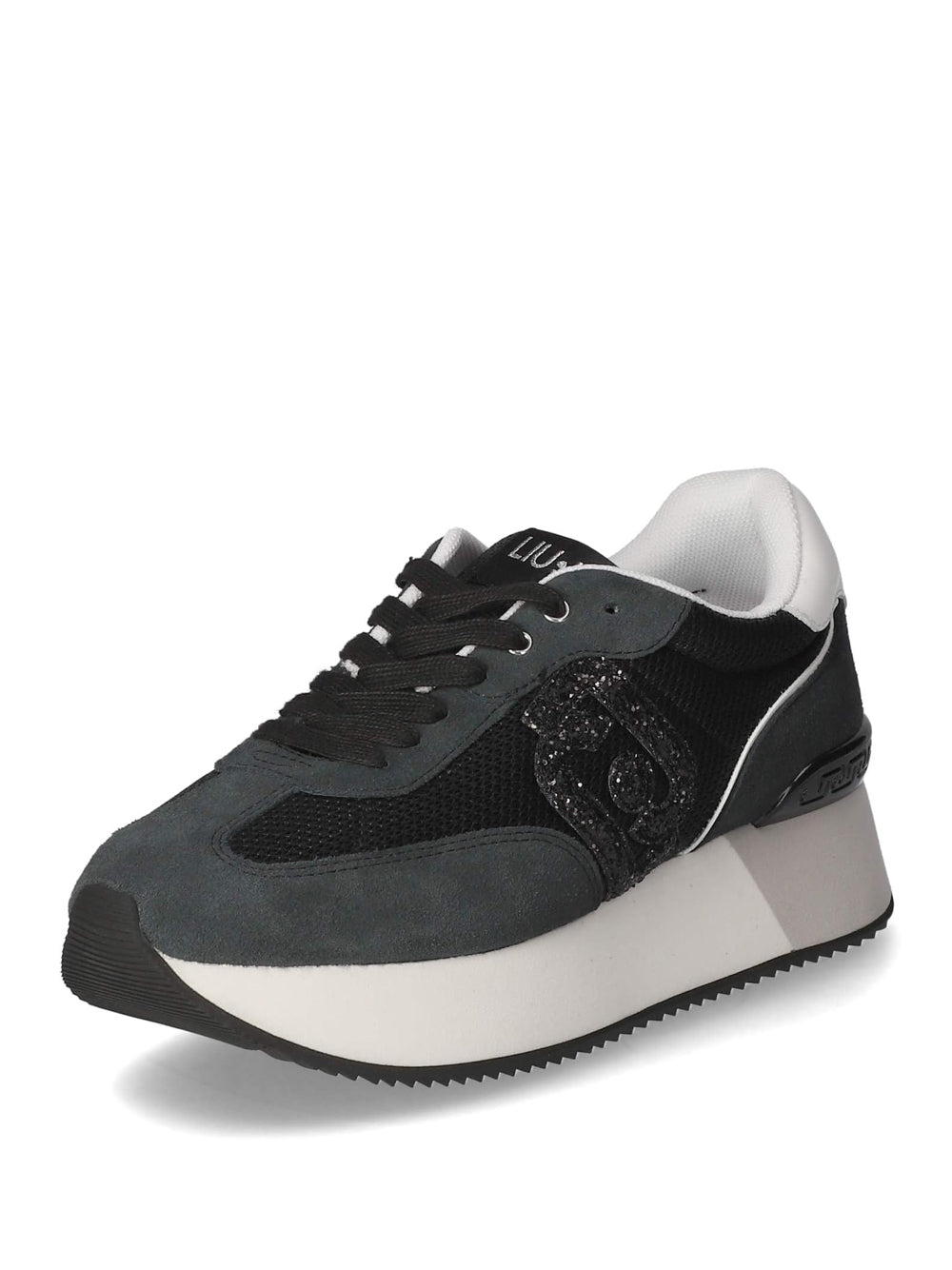 LIU.JO Sneakers plantare estraibile Donna - modello BA5035PX618S3667 Bianco