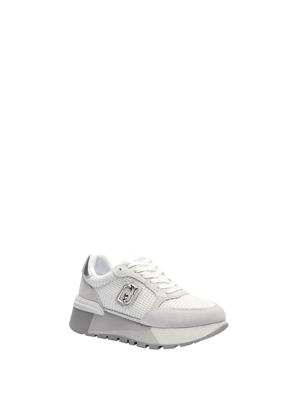 LIU.JO Sneakers con zeppa Donna - modello BA5049PX02704370 Bianco