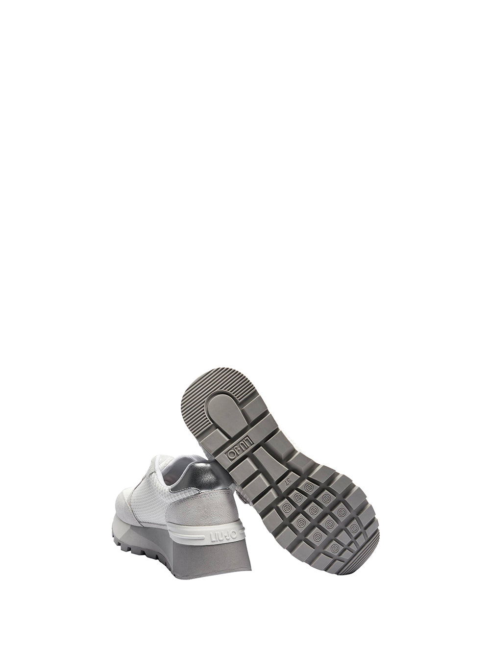 LIU.JO Sneakers con zeppa Donna - modello BA5049PX02704370 Bianco