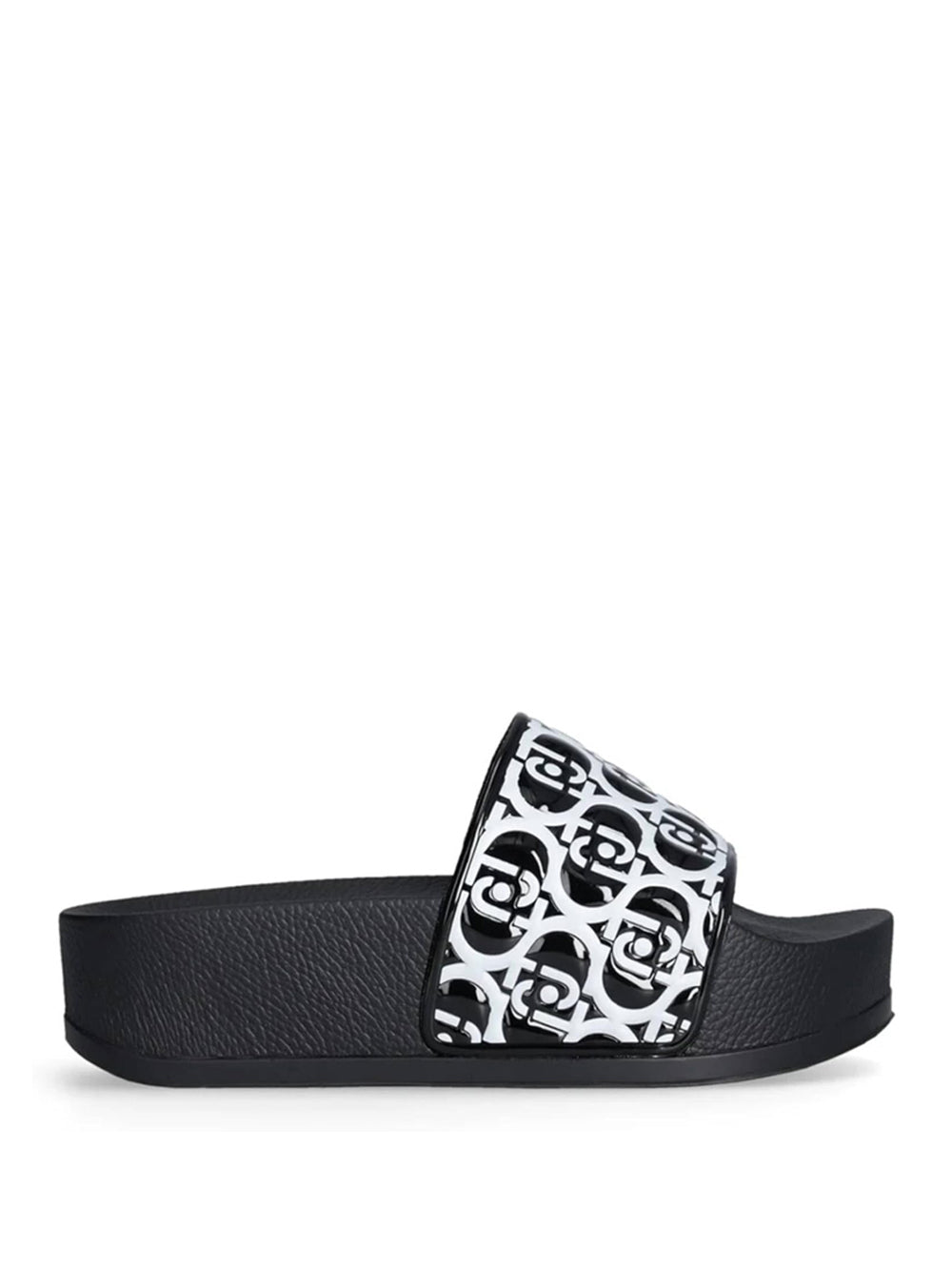 LIU.JO Ciabatte platform Donna - modello BA5097EX00422222 Nero