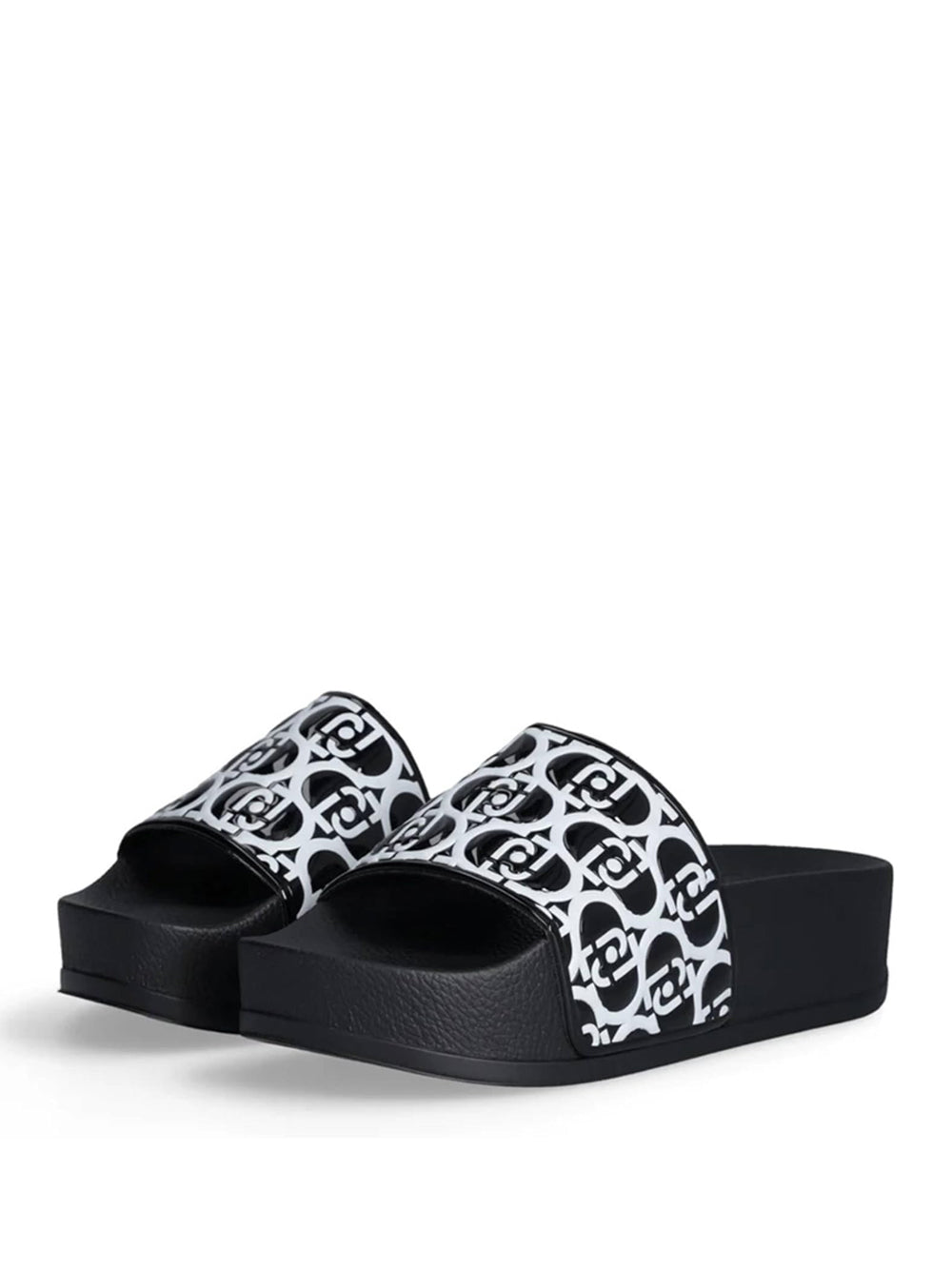 LIU.JO Ciabatte platform Donna - modello BA5097EX00422222 Nero