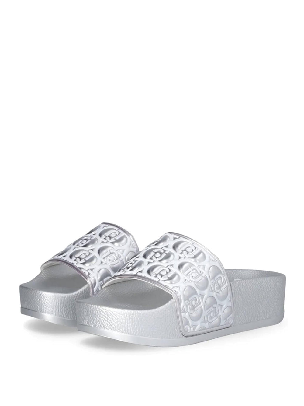 LIU.JO Ciabatte platform Donna - modello BA5097EX25200532 Grigio