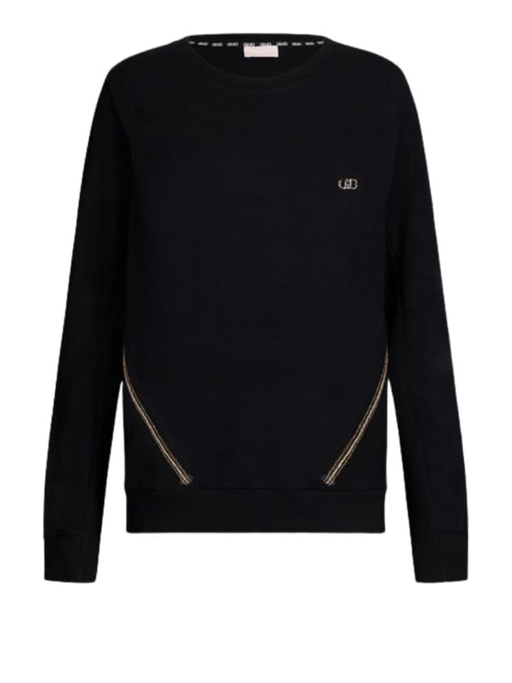 LIU.JO Felpa Donna - modello TA5039JS182 Nero