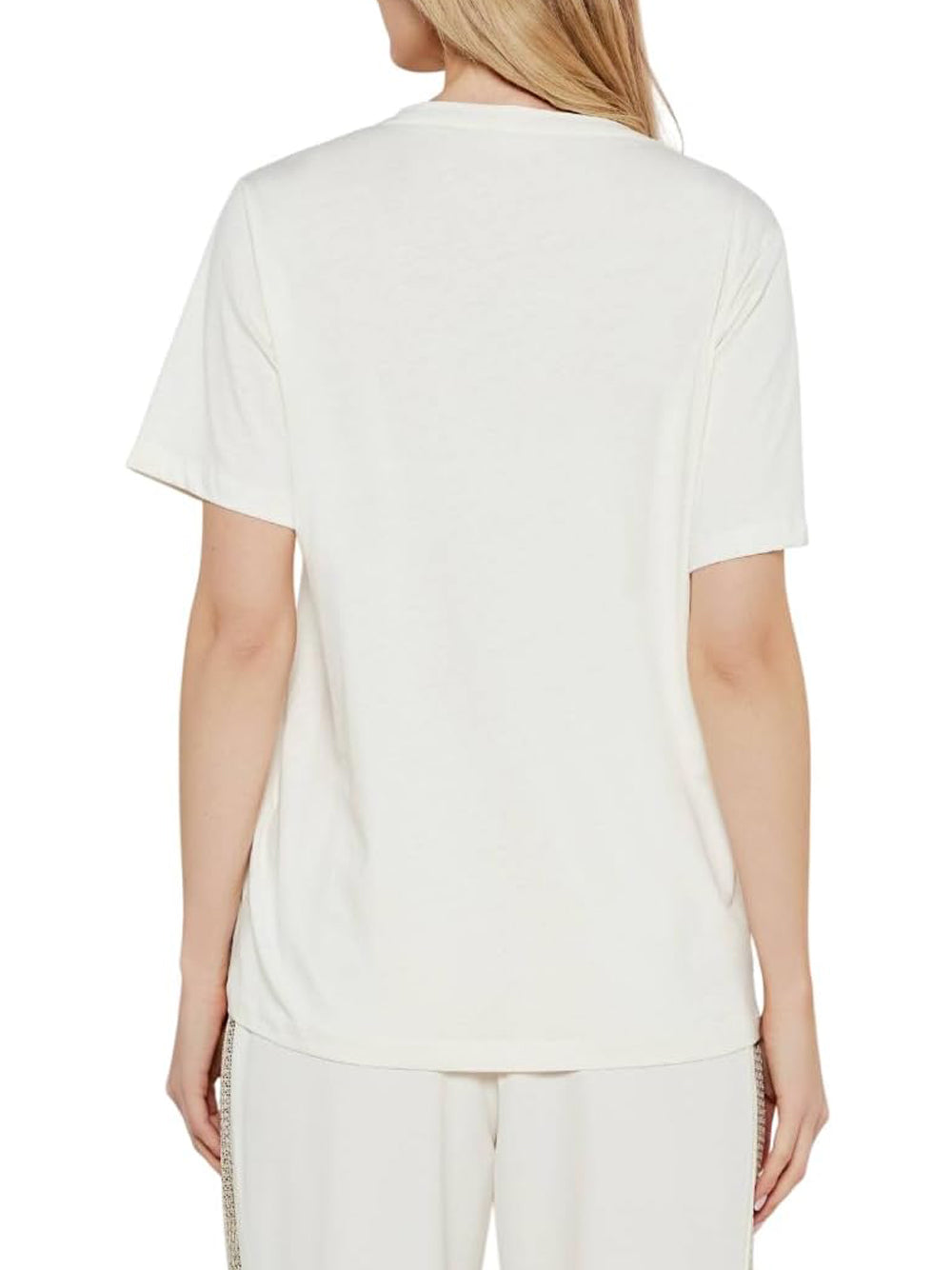 LIU.JO T-shirt Donna - modello TA5174JS923 Bianco