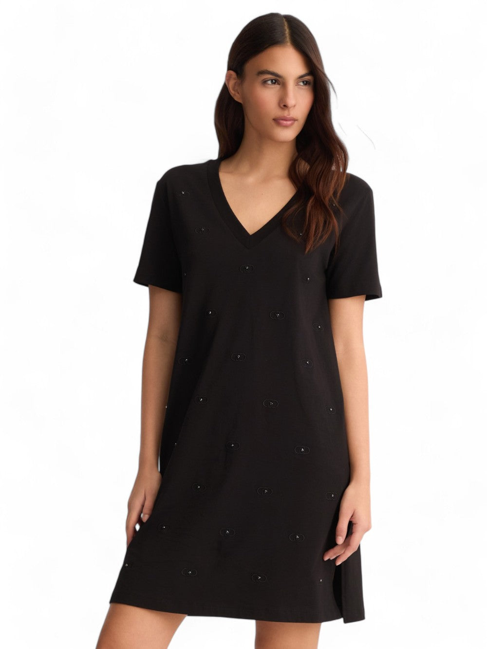 LIU.JO Abito Donna - modello TA5192JS088 Nero