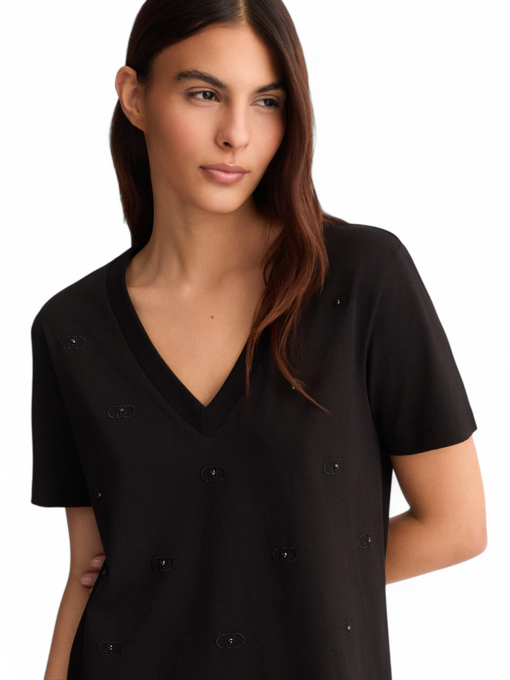 LIU.JO Abito Donna - modello TA5192JS088 Nero