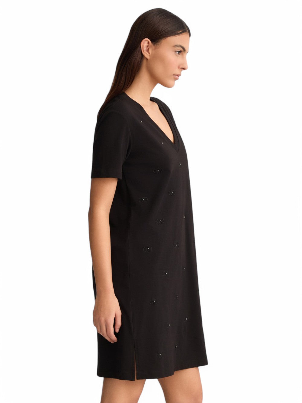 LIU.JO Abito Donna - modello TA5192JS088 Nero